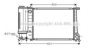 AVA QUALITY COOLING BW2135 Radiator, engine cooling